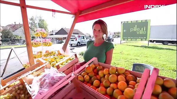 Kristina – Fruit seller from Croatia